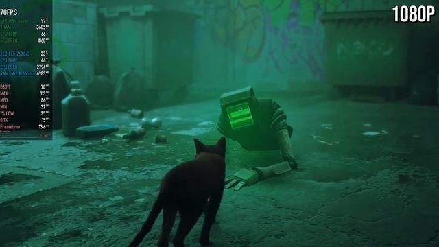 STRAY | GTX 1650 Super | Xeon 2620 V3 | 1080p смотреть онлайн
