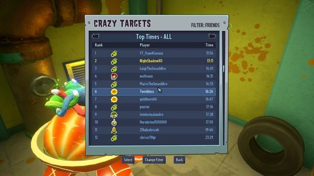 Plants vs Zombies Garden Warfare 2 - Target Gnome Quest Free Coins - Side Quest Gameplay Part 29 PC смотреть онлайн