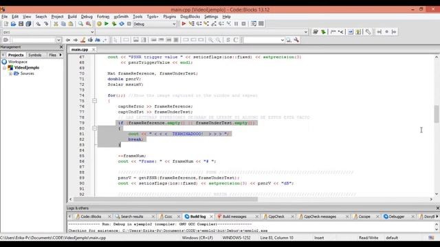 HighGUI Similitud entre videos смотреть онлайн