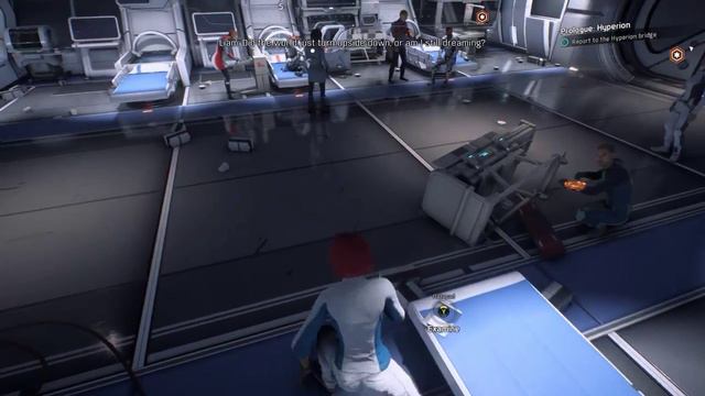 Jmann Playing Mass Effect Andromeda (Part 1) смотреть онлайн