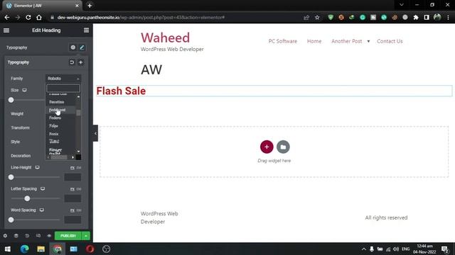 Lecture 2 | Getting Started with Elementor Page Builder | Inter Level | Premium WordPress Course смотреть онлайн