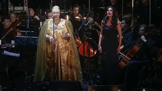 ''Hans Zimmer '' Lisa Gerrard ''  Now We Are Free (LIVE)