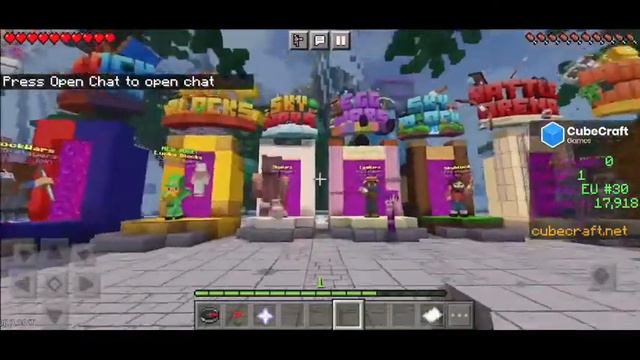 MCPE-MINECRAFT POCKET EDITION SERVER #2 смотреть онлайн