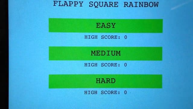 FLAPPY SQUARE | Rainbow Edition and MORE смотреть онлайн