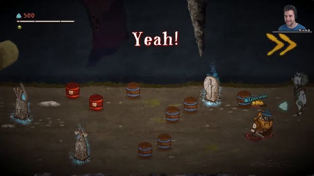 Die for Valhalla! - Hardcore Roguelite Permadeath Vikings смотреть онлайн