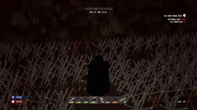 7 Days to Die 35 кровавая ночь смотреть онлайн