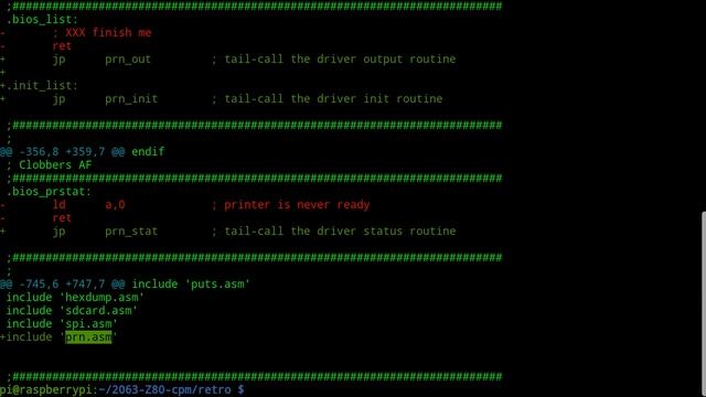 Z80 Retro #31 - CP/M BIOS Printer Support смотреть онлайн