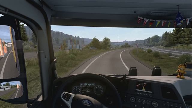 ETS2 1.40 ProMods 2.52 Ford F-Max Edirne - Novi Sad смотреть онлайн
