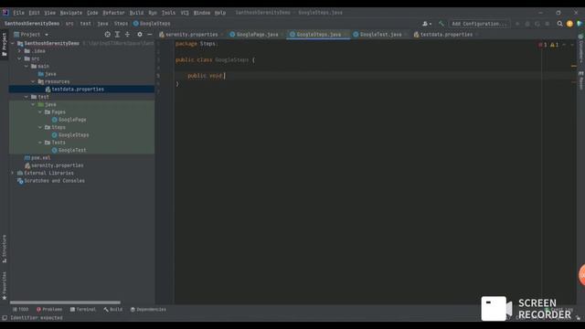 START FROM SCRATCH(Serenity BDD Automation Framework) Malkari Santhosh смотреть онлайн