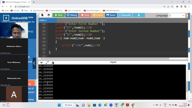 C PROGRAMMING CLASS 13 смотреть онлайн