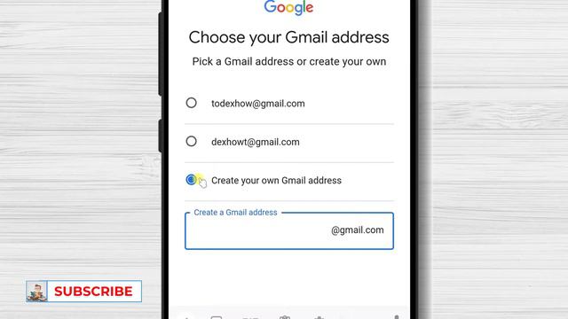 How to Sign up New Account on Gmail Android смотреть онлайн