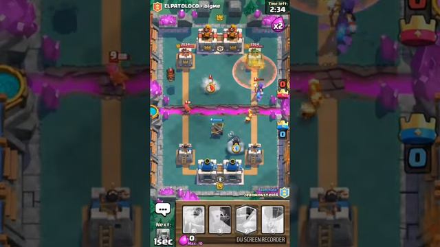 CLASH OF ROYALE CHALLENGES BLOW YOUR MIND!