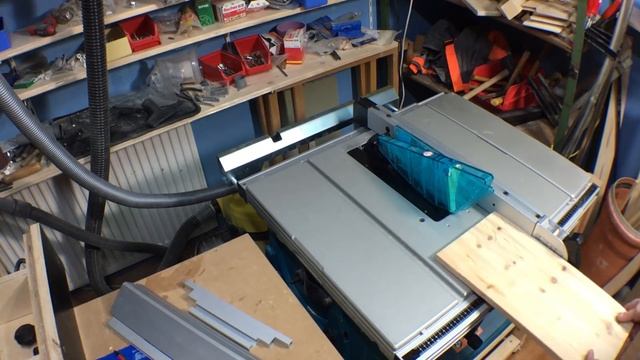 Makita 2704 table saw + unboxing + features + cross cut sled build + stand build 2017 смотреть онлайн