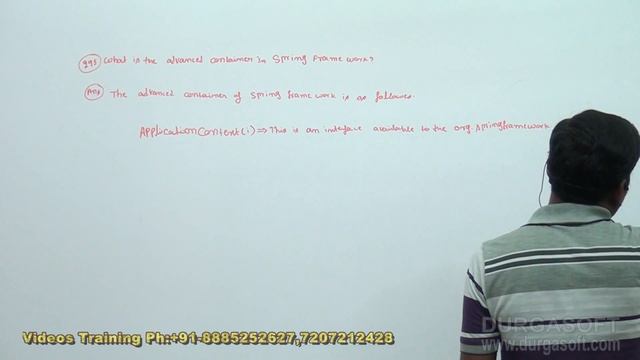 Java Interview Companion||Java ||what is the advanced container in spring framework ? смотреть онлайн
