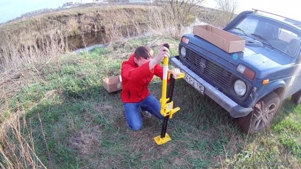 обзор реечного домкрата inforce TRA8335