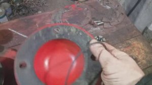 Т 16 (Т25) бортовая ведущего колеса (регулировка подшипников в редукторе )