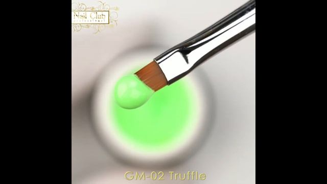 Гель-краска для ногтей с липким слоем GM-02 Truffle смотреть онлайн