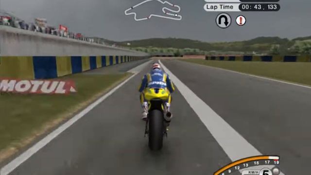 MotoGP 08 800cc - Colin Edwards "Texas Tornado" (Yamaha Tech 3) - PC Gameplay смотреть онлайн