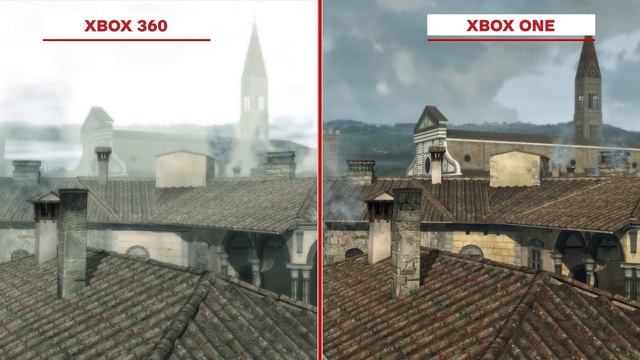 Assassin's Creed 2 Graphics Comparison: Xbox 360 vs. Xbox One смотреть онлайн