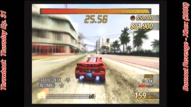 Burnout Revenge (2005) XBox - Thowback Thursday Ep. 31 смотреть онлайн