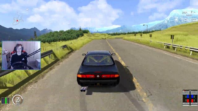 S14 Drift Missile VS Playground | Assetto Corsa | Wheel Cam [ON] | Logitech G920 смотреть онлайн
