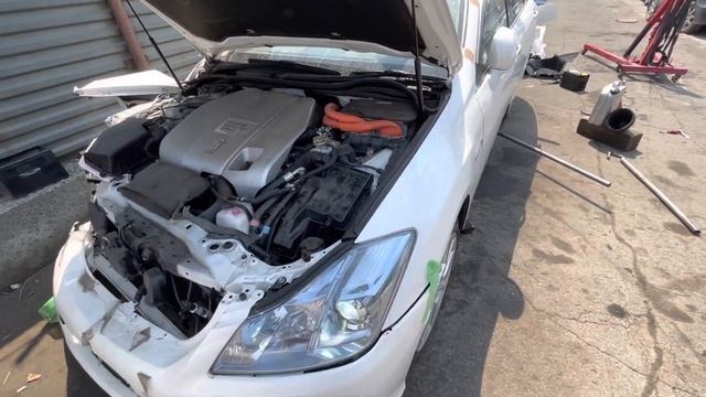 Видео работы двигателя 2GRFSE Toyota Crown GWS204 смотреть онлайн