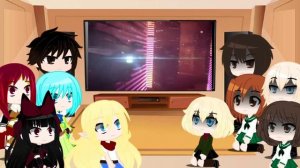 Girls und Panzer and GATE react to Battlefield 2042 Trailer | Gacha Club Reaction Part 1