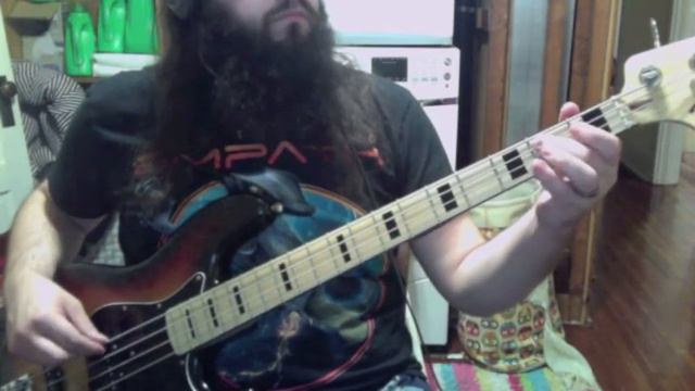 Resident Evil 3: Nemesis Ending Credits Song Bass Cover смотреть онлайн