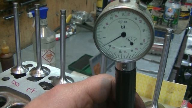 Реставрация двигателя Москвич 408 1967, Серия 12. ГБЦ, сборка смотреть онлайн