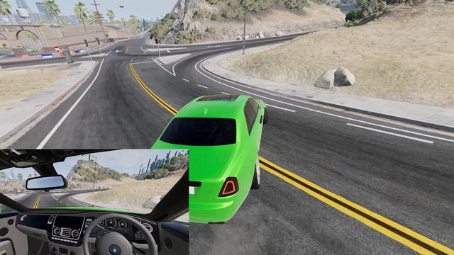 Кто сказал что нельзя дрифтить на Rolls-Royce Ghost?? #shorts #beamngdrive #drift #rollsroyce#ghost