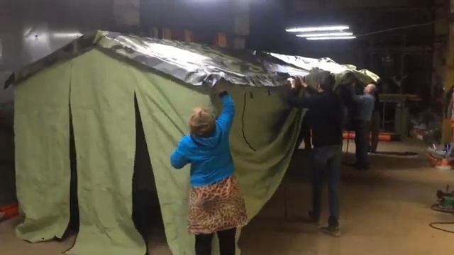 Купить брезентовую палатку в Москве смотреть онлайн