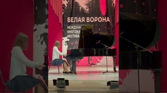 „Ноктюрн” М. Балакирев. Исполняет Жаворонкина Мария 12 лет 6 класс 2022 смотреть онлайн