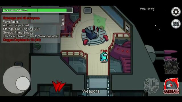 #AmongUS 🤭hacker lobby [ROARING CYBORG] #Amongus смотреть онлайн