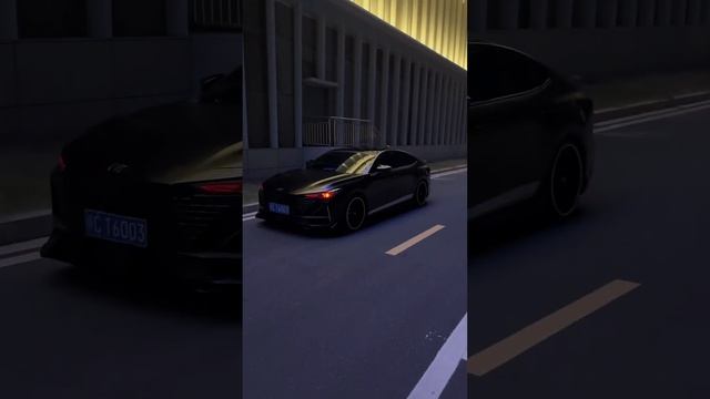 Очень стильный авто по цене Соляриса! Changan UNI-V смотреть онлайн