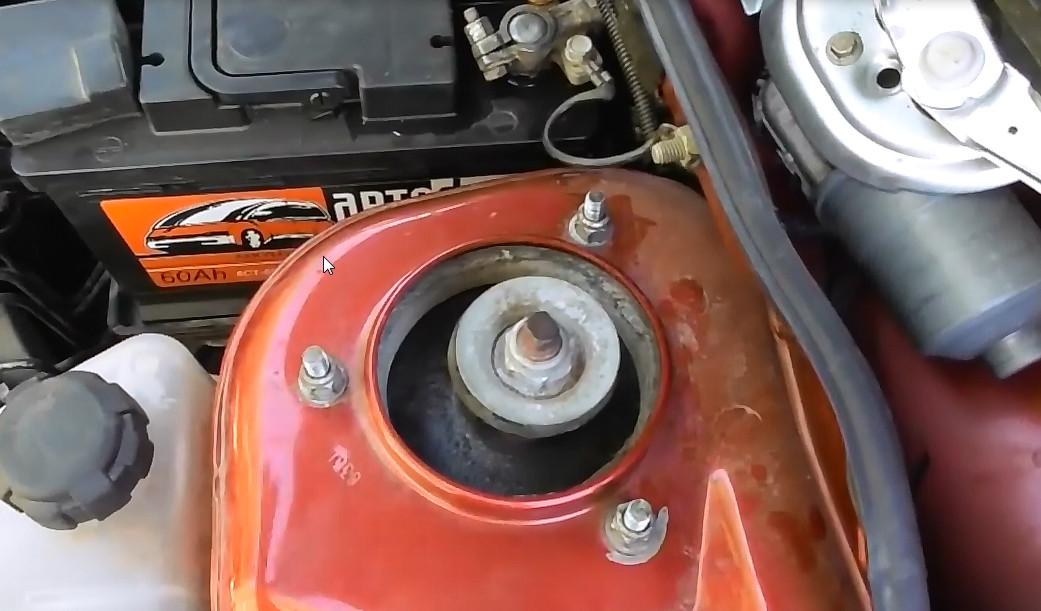 Как Правильно Поставить Опорные Подшипники Стоек на Калину ВАЗ смотреть онлайн