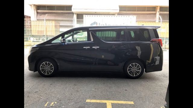 Toyota Alphard Executive Lounge смотреть онлайн