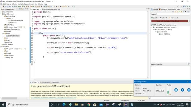 difference between implicit and explicit wait in selenium смотреть онлайн