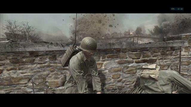 RPCS3 Call of Duty 3 60FPS + FOV mod смотреть онлайн