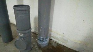 Как Быстро Заменить Канализационный Стояк, Установка Компенсатора и Ревизии в Системе Канализации!