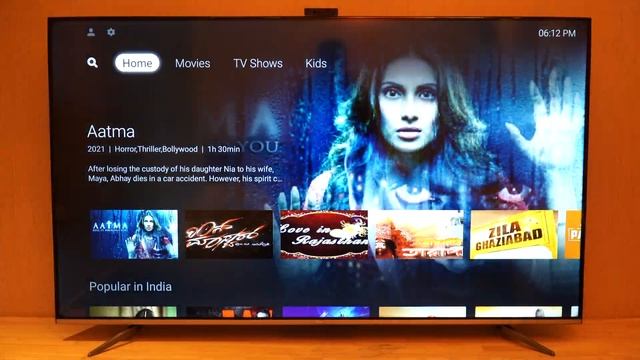 TCL India | 4K HDR TV with Android 11 Video Call P725 | TCL Product Review by Ganapathi | TCL Talk смотреть онлайн