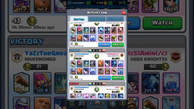 PLAYING IN NICKATNYE'S 2 MILLION SUBCRIBER TOURNAMENT(CLASH ROYALE) смотреть онлайн