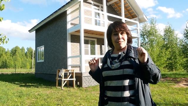 Отзыв | Дом из СИП-панелей | КП "Лесное озеро" смотреть онлайн