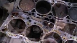 Прокладка ГБЦ "пробита". Лифан 520 (Бриз) 1.3 л.  2008 г.в.