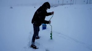 ПЛАСТИКОВЫЙ ЛЕДОБУР ЕРМАКОВ - Еженедельний обзор Новафиш