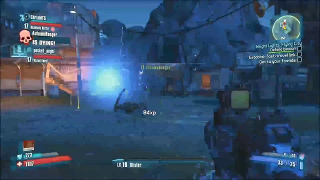 Arkon Rhys RolePlays...Borderlands 2 Psycho Level 16-18 Part 2 PS4 смотреть онлайн