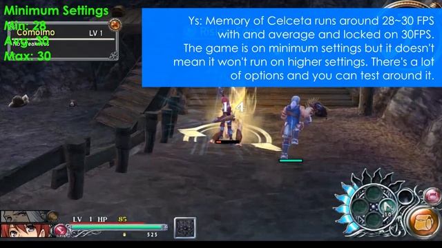 Ys: Memories of Celceta on Intel HD Graphics | 4GB RAM | Will it iGPU? смотреть онлайн