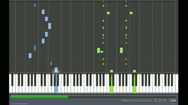 "HD"The Baseballs - Umbrella - Piano Tutorial смотреть онлайн