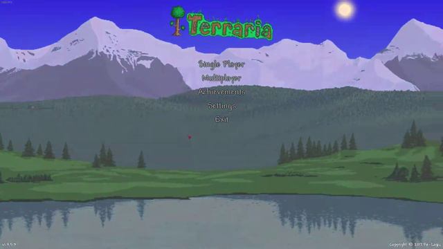 Terraria main menu at 2000 fps смотреть онлайн