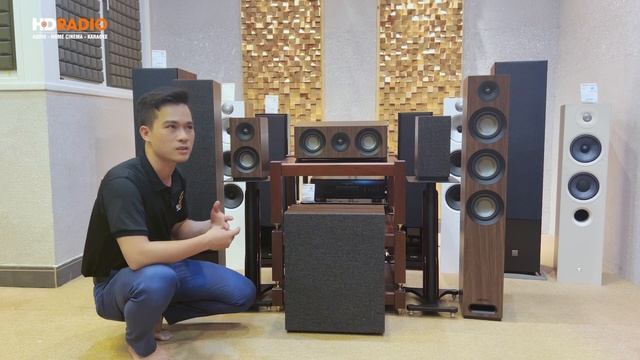 Xem Phim Như Ngoài Rạp Với Bộ Âm Thanh Jamo 5.1 ( Bộ Loa 5.0 Jamo S809 HCS + Loa Sub Jamo S810)