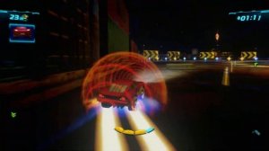 Тачки 2 (Xbox 360) - Тренировка - Захват нефтяной вышки - Радиатор Молния